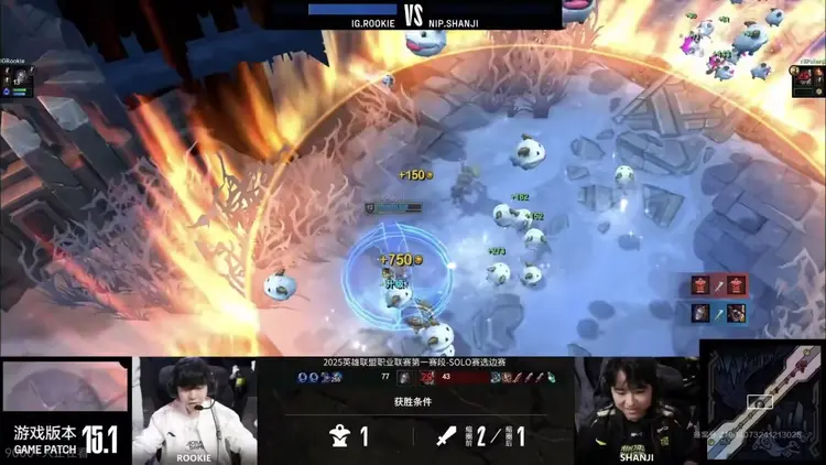 Doinb意外战胜公牛，出色发挥引爆全场！